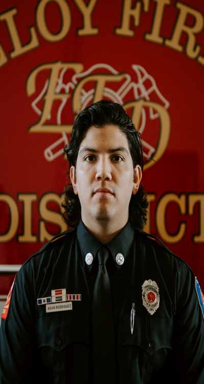 Firefighter/Paramedic Rodriguez