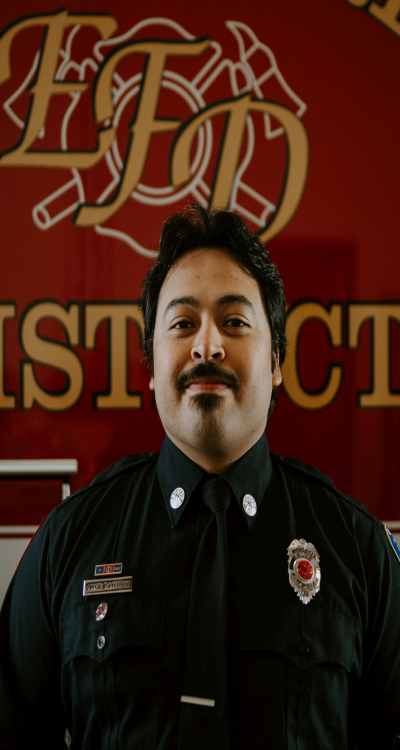 Firefighter/Paramedic Ramirez